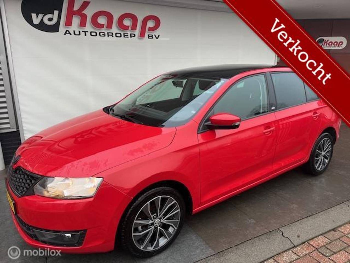 Foto van Skoda Rapid