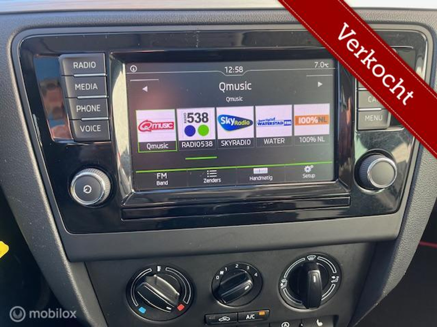 Foto van Skoda Rapid