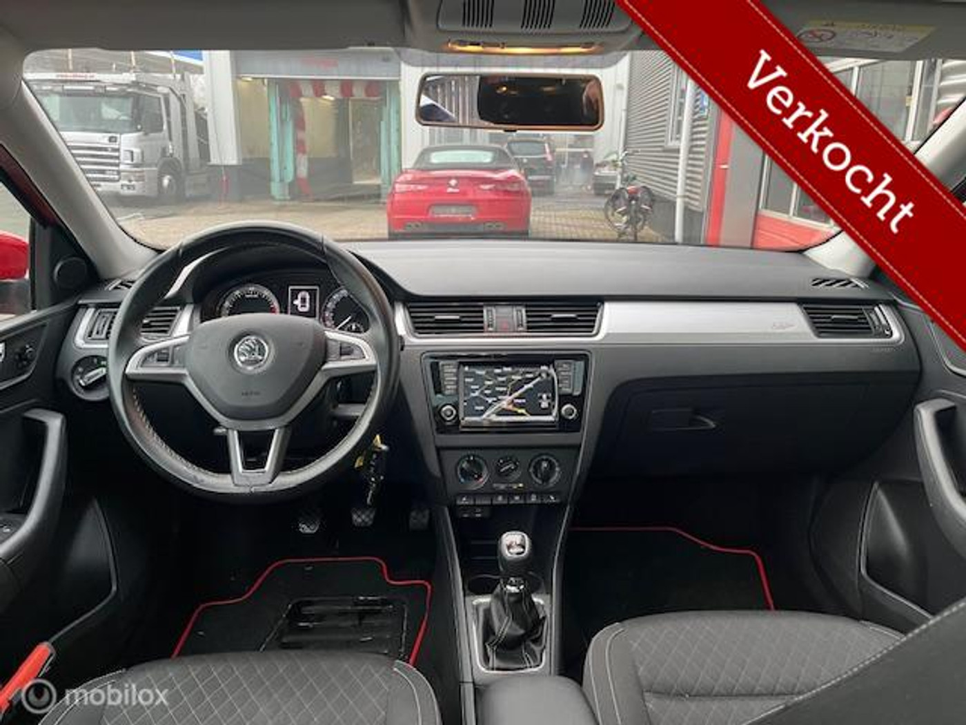 Foto van Skoda Rapid