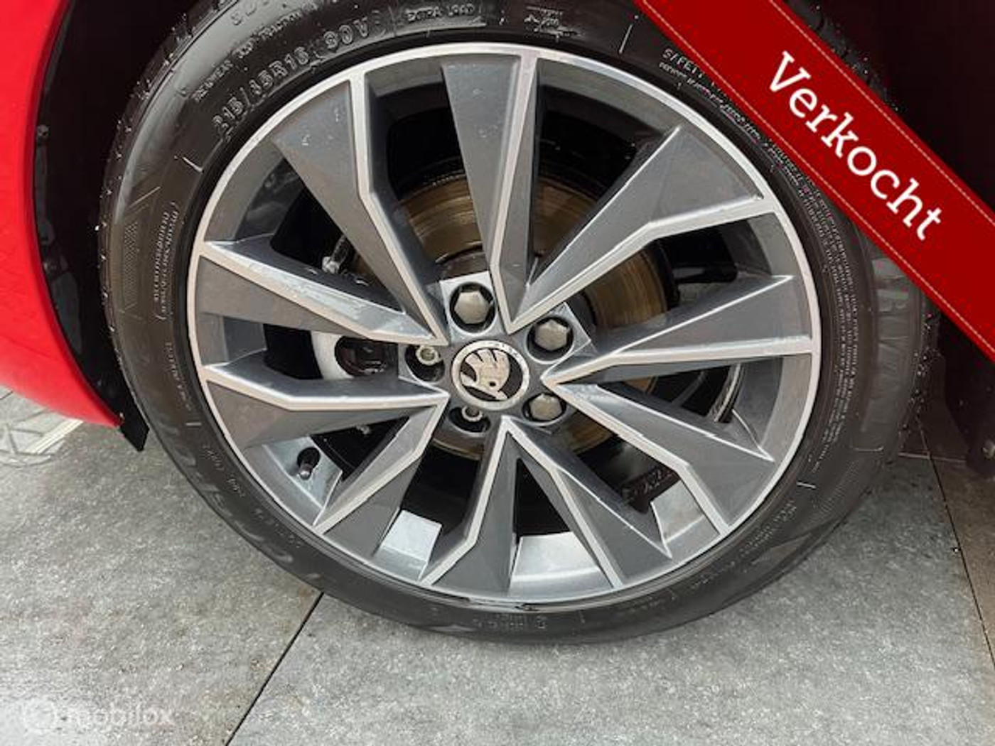 Foto van Skoda Rapid