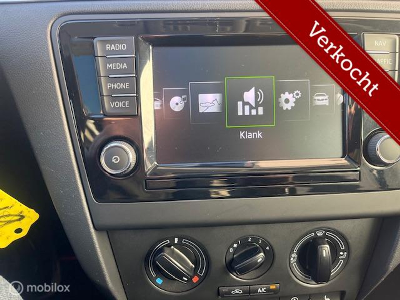 Foto van Skoda Rapid