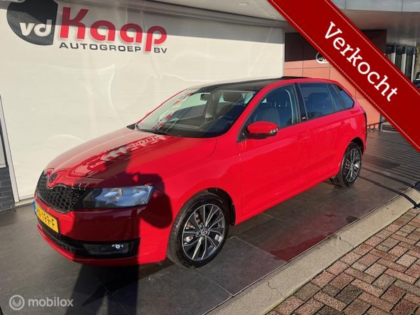 Foto van Skoda Rapid