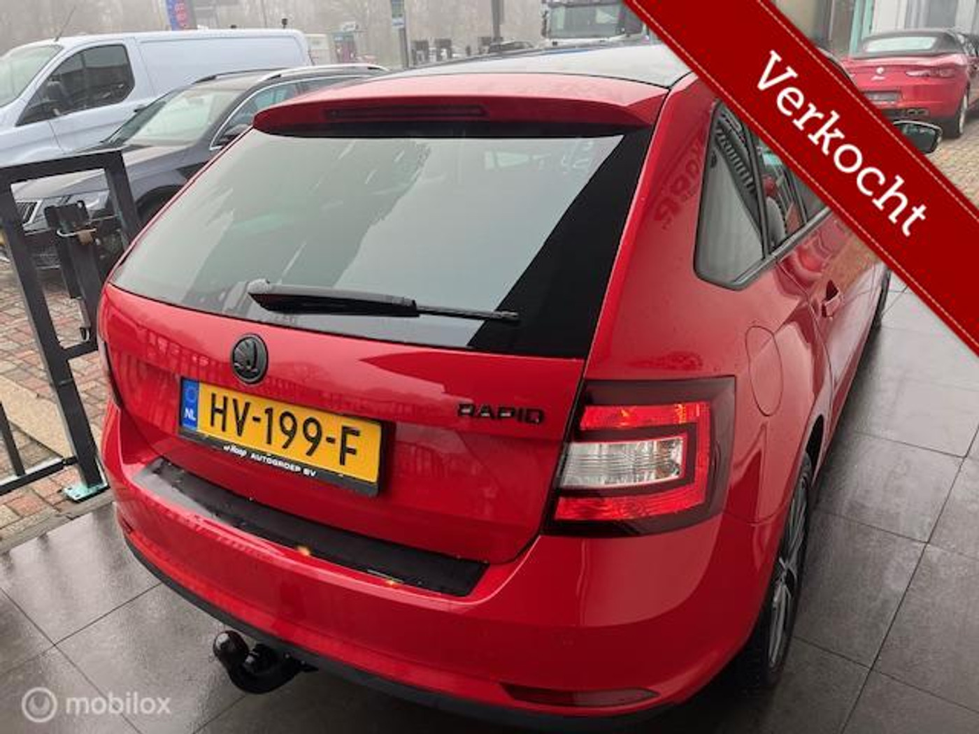 Foto van Skoda Rapid