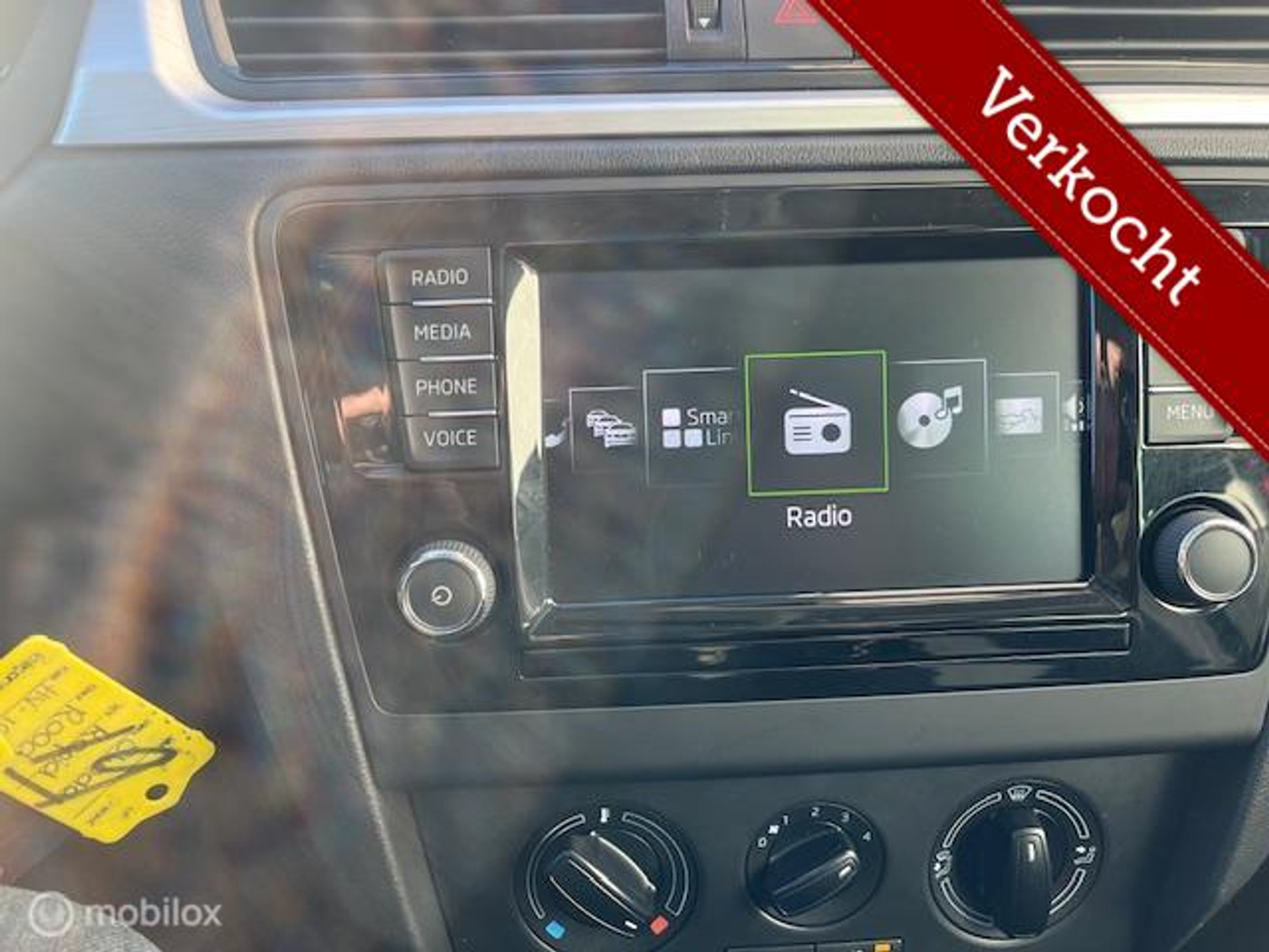 Foto van Skoda Rapid
