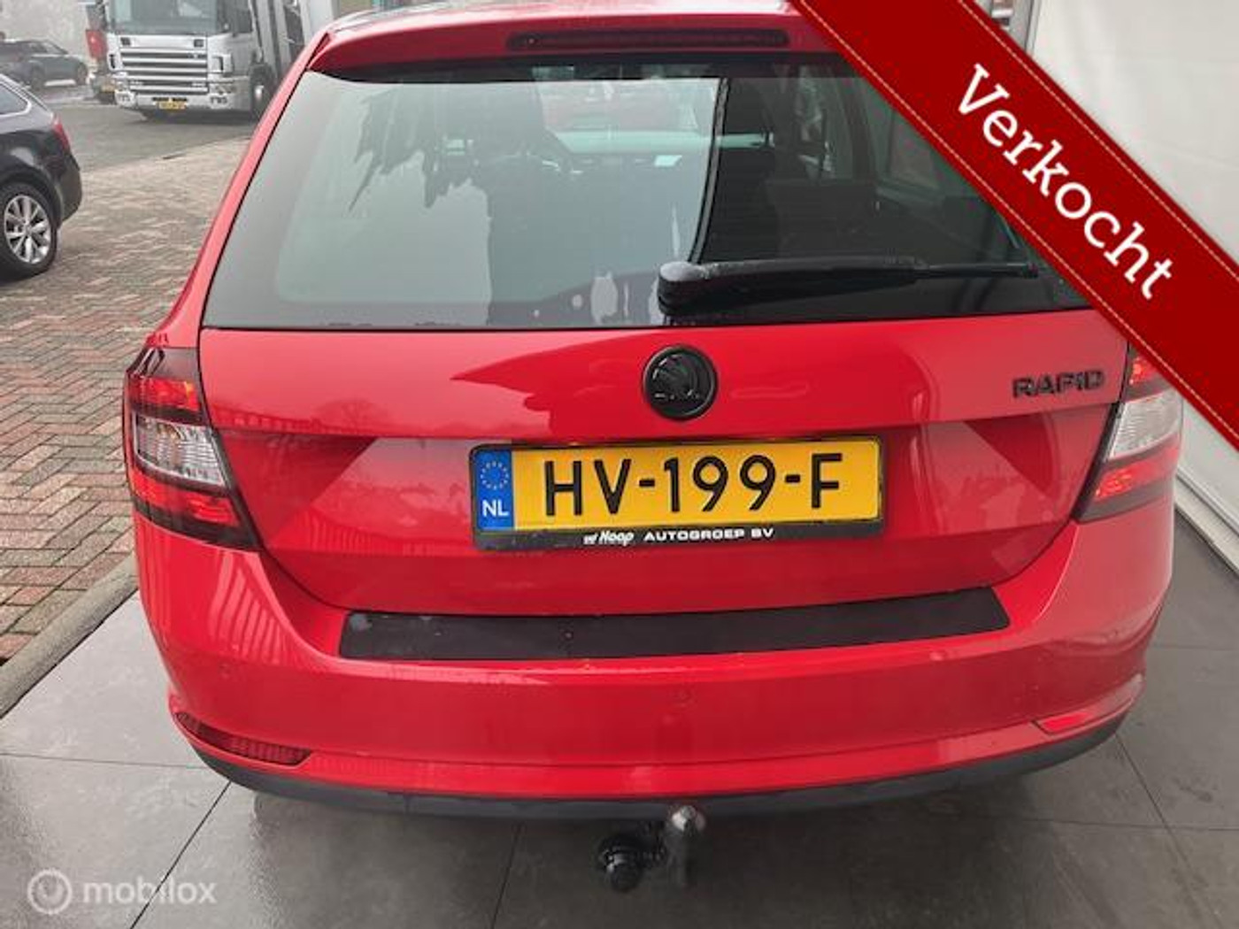 Foto van Skoda Rapid