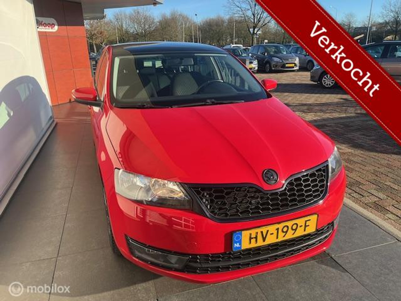 Foto van Skoda Rapid