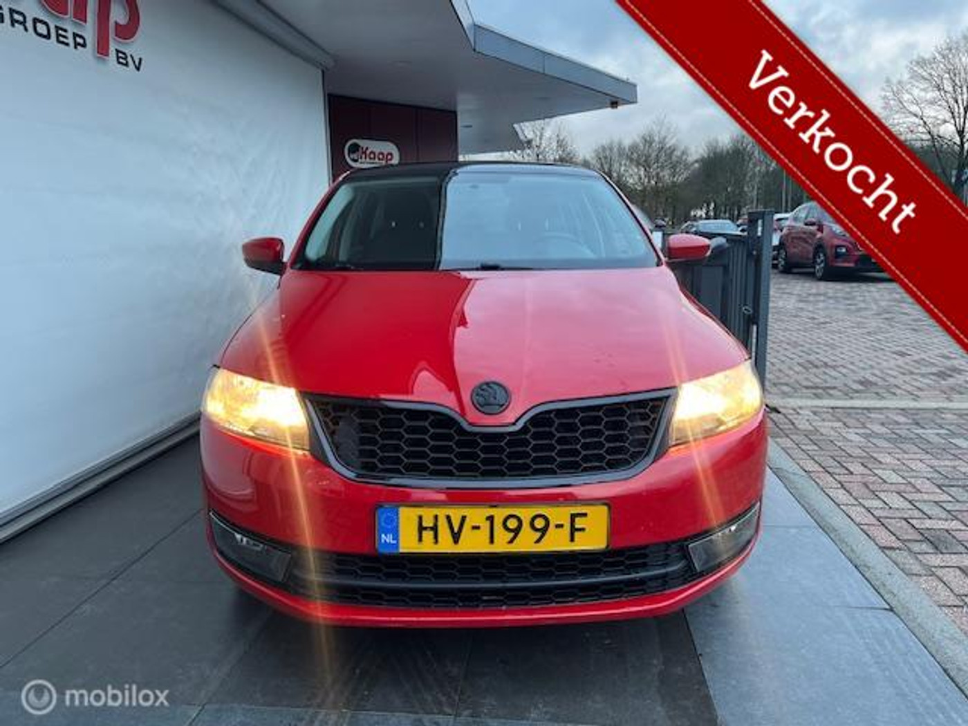 Foto van Skoda Rapid
