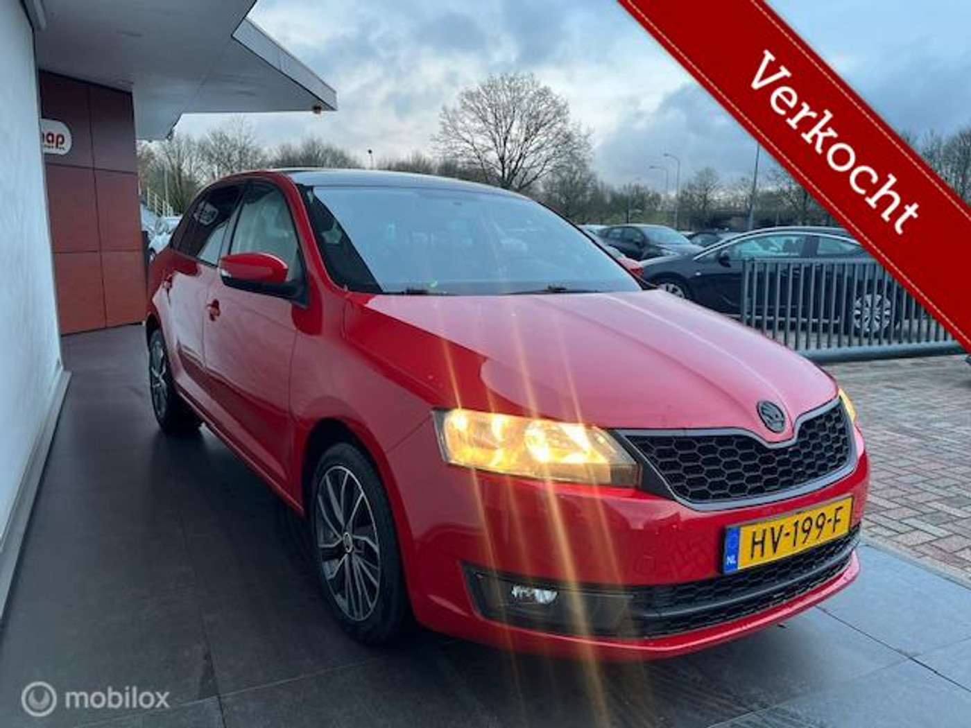 Foto van Skoda Rapid