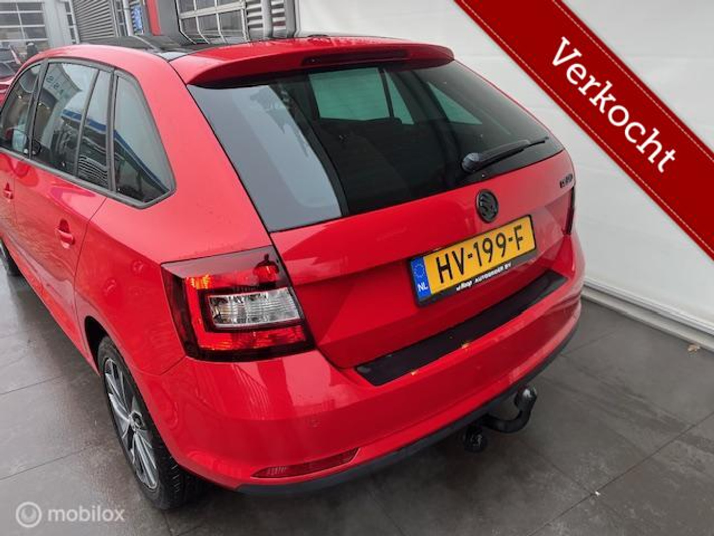Foto van Skoda Rapid