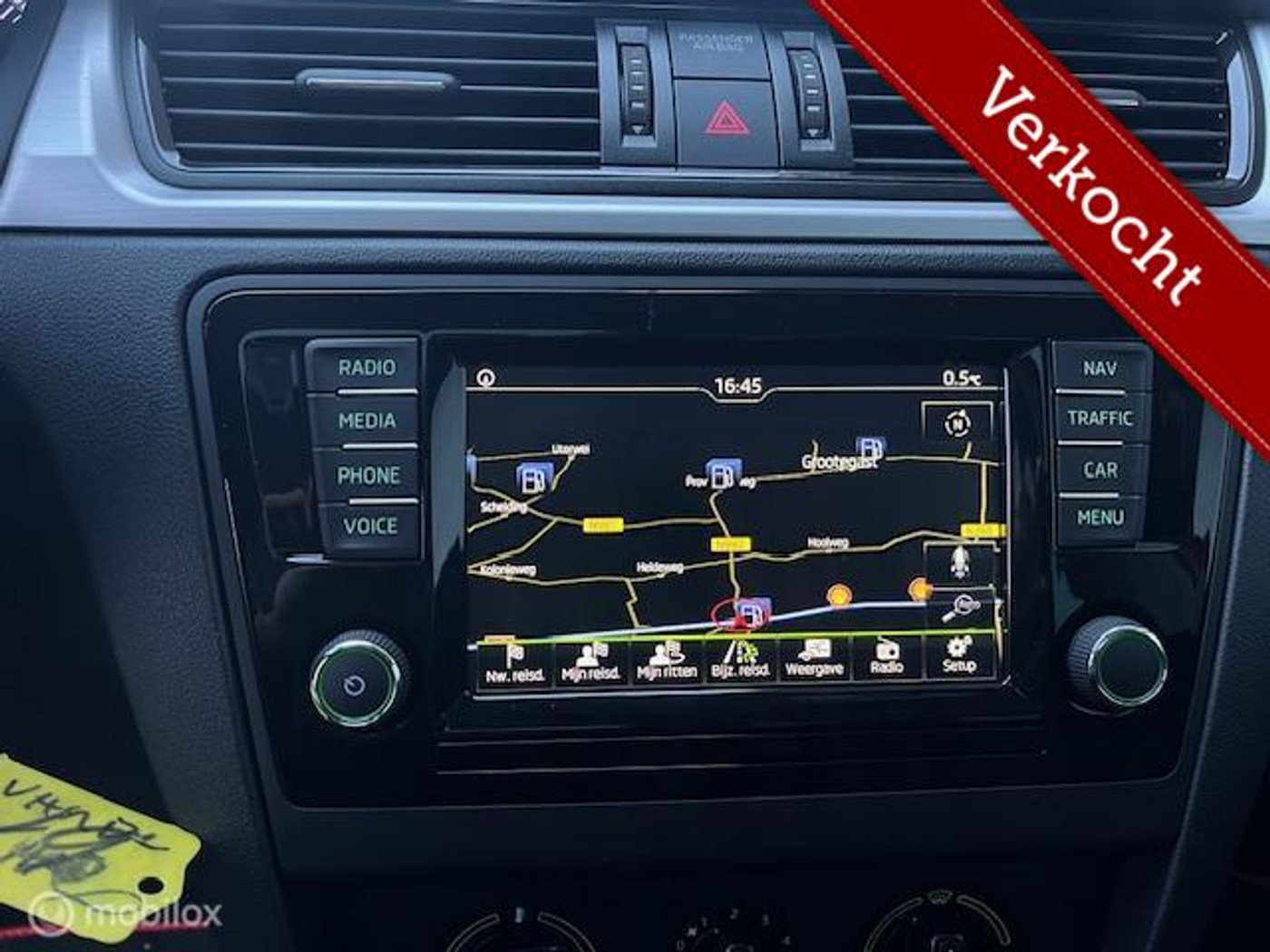 Foto van Skoda Rapid