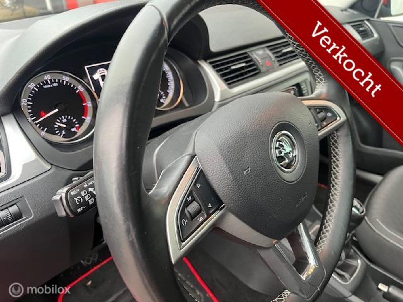 Foto van Skoda Rapid