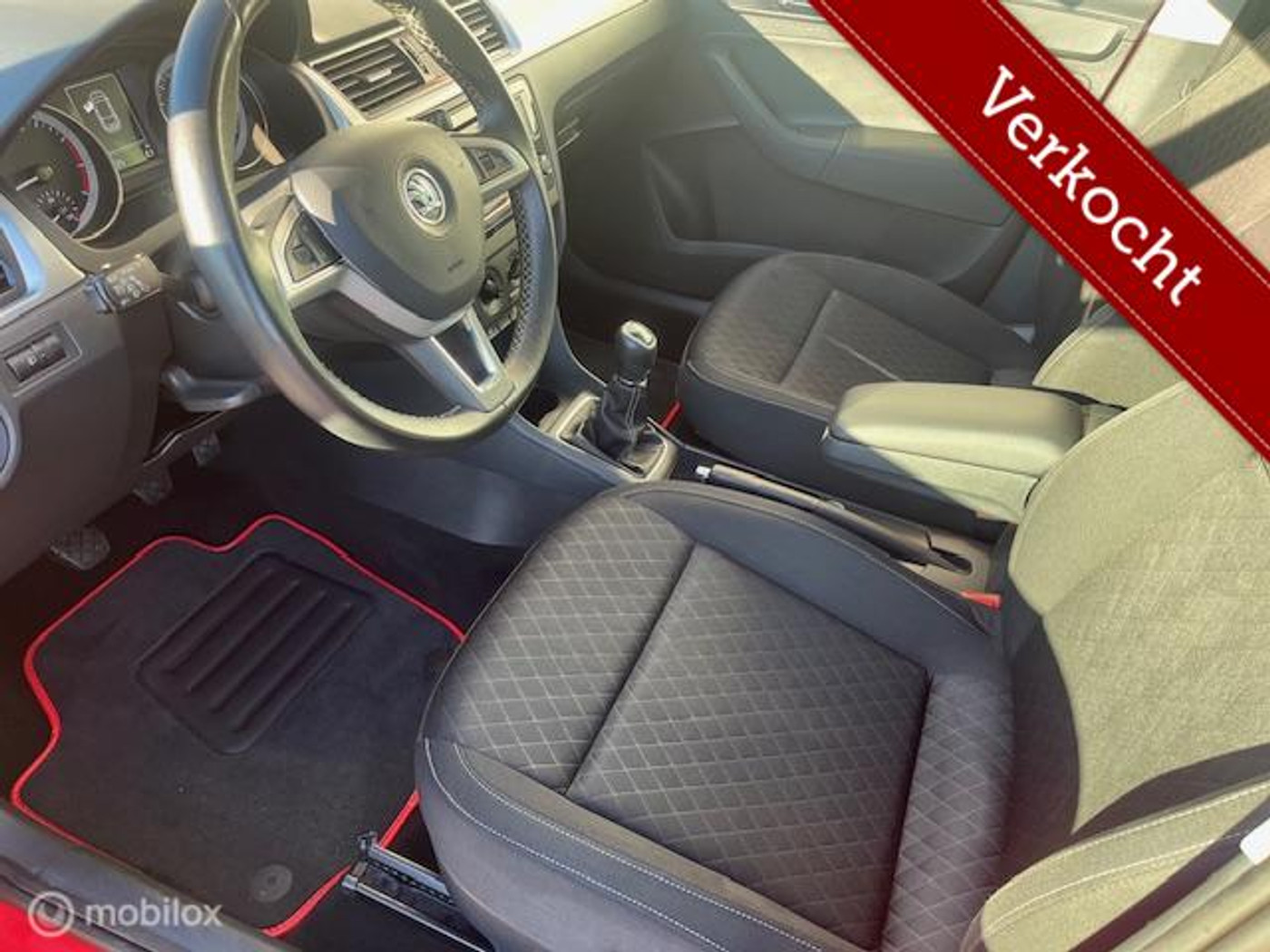Foto van Skoda Rapid