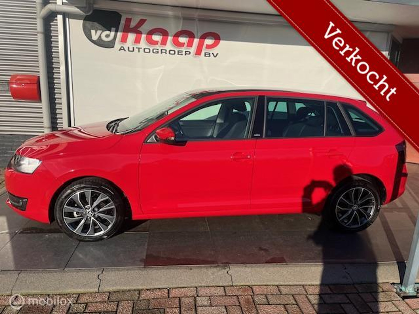 Foto van Skoda Rapid