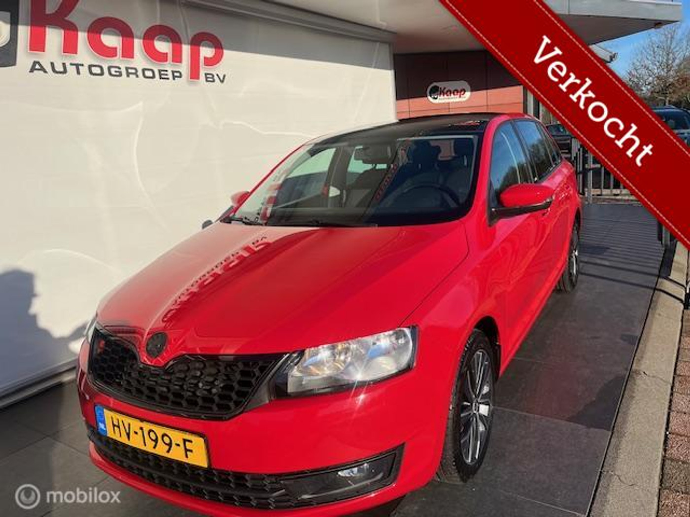 Foto van Skoda Rapid