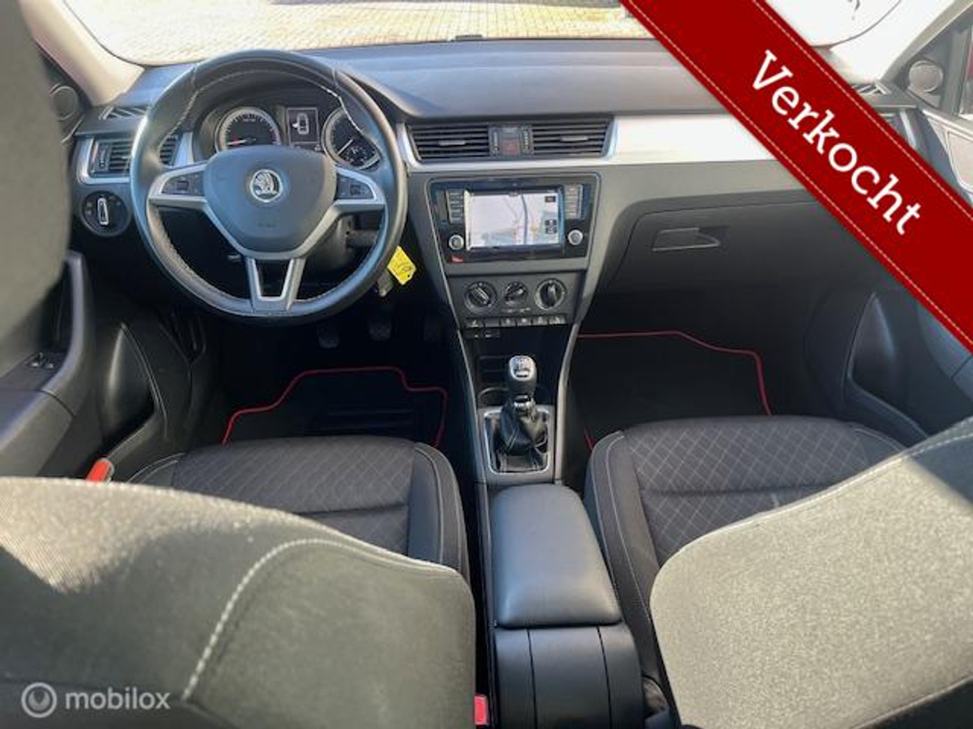 Foto van Skoda Rapid