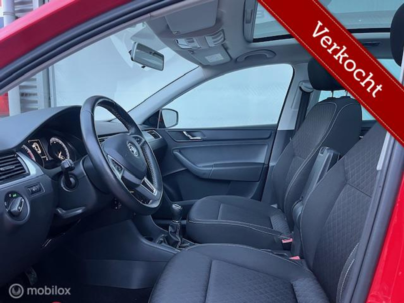 Foto van Skoda Rapid