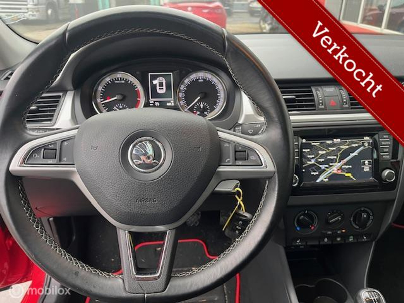 Foto van Skoda Rapid
