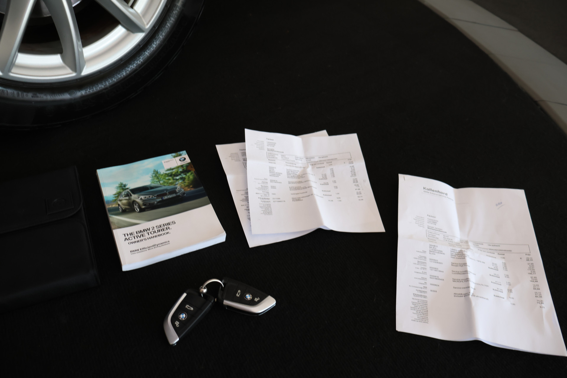 Foto van BMW 218i Active Tourer