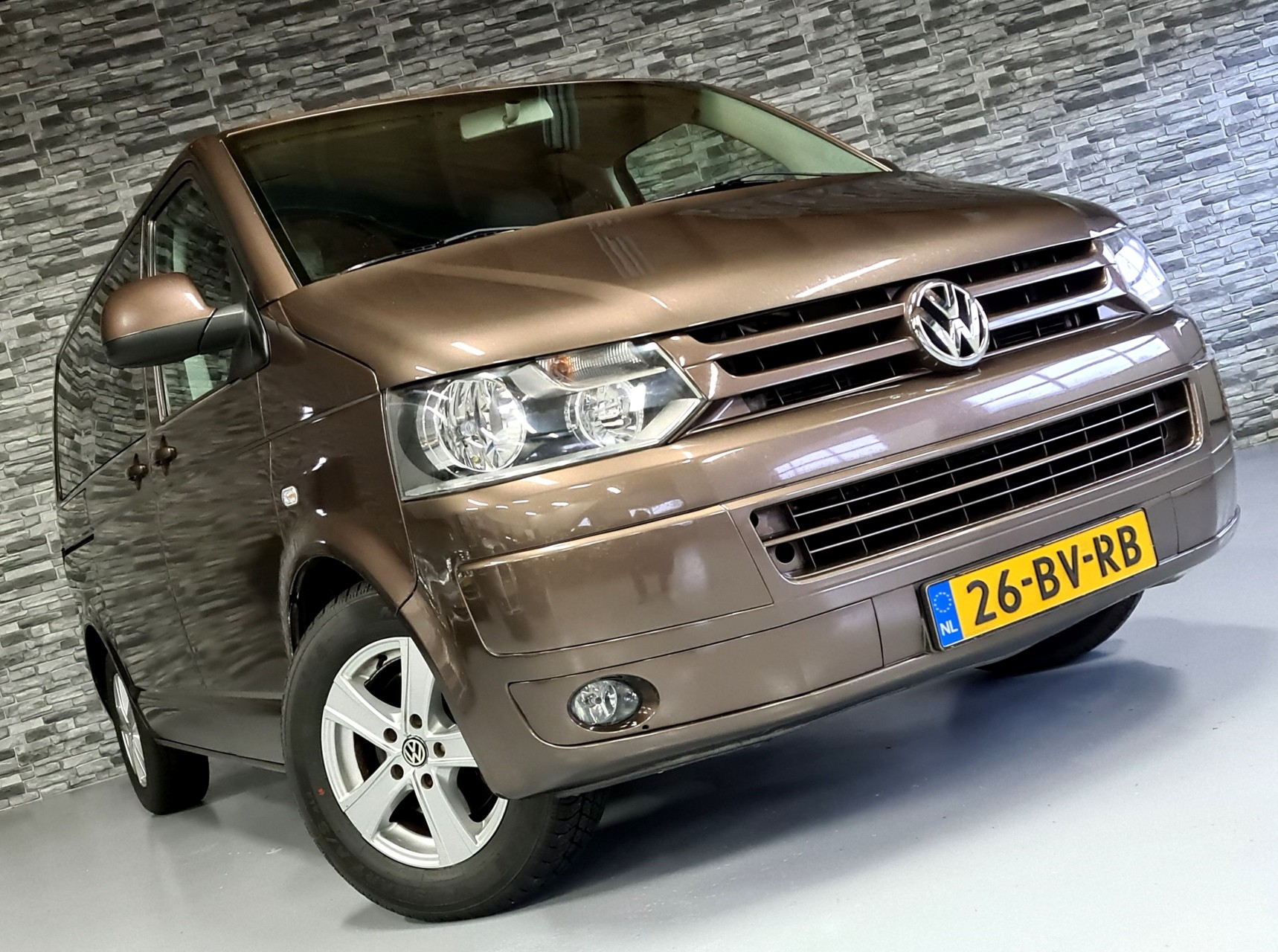 Volkswagen Transporter 1.9 TDI *Facelift*Dubbele cabine*NAP! 2005 - voorkant