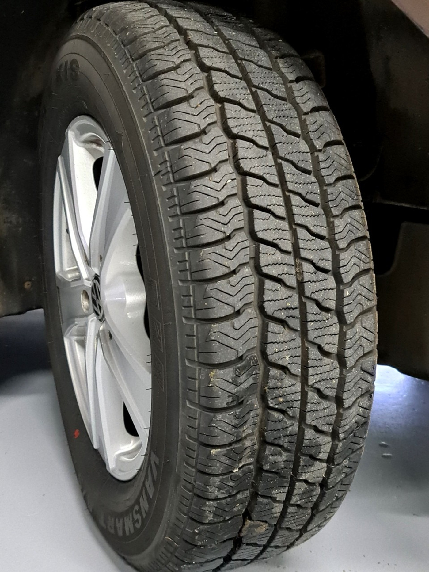 Foto van Volkswagen Transporter