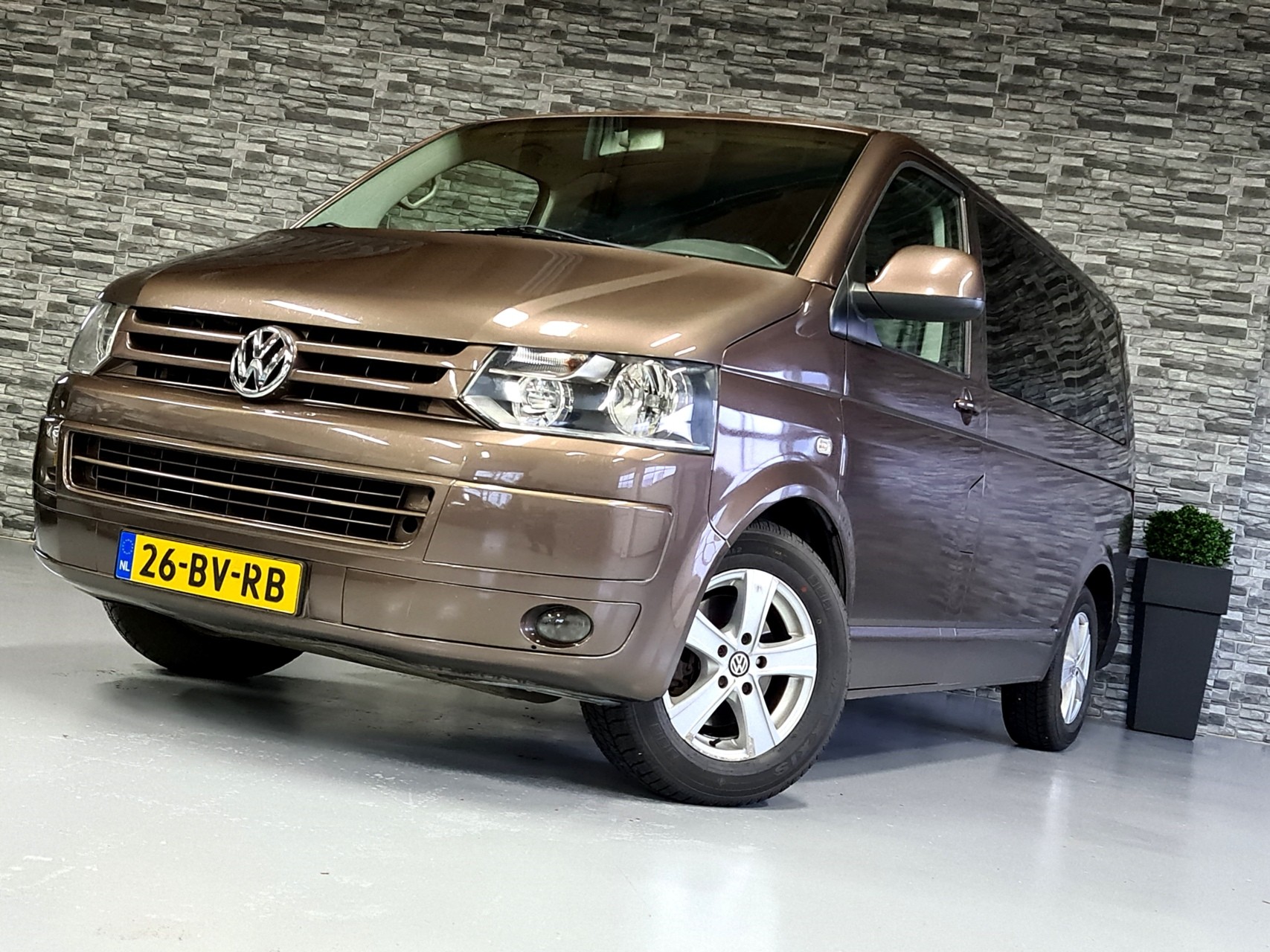 Foto van Volkswagen Transporter