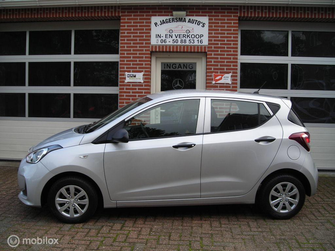 Foto van Hyundai I10