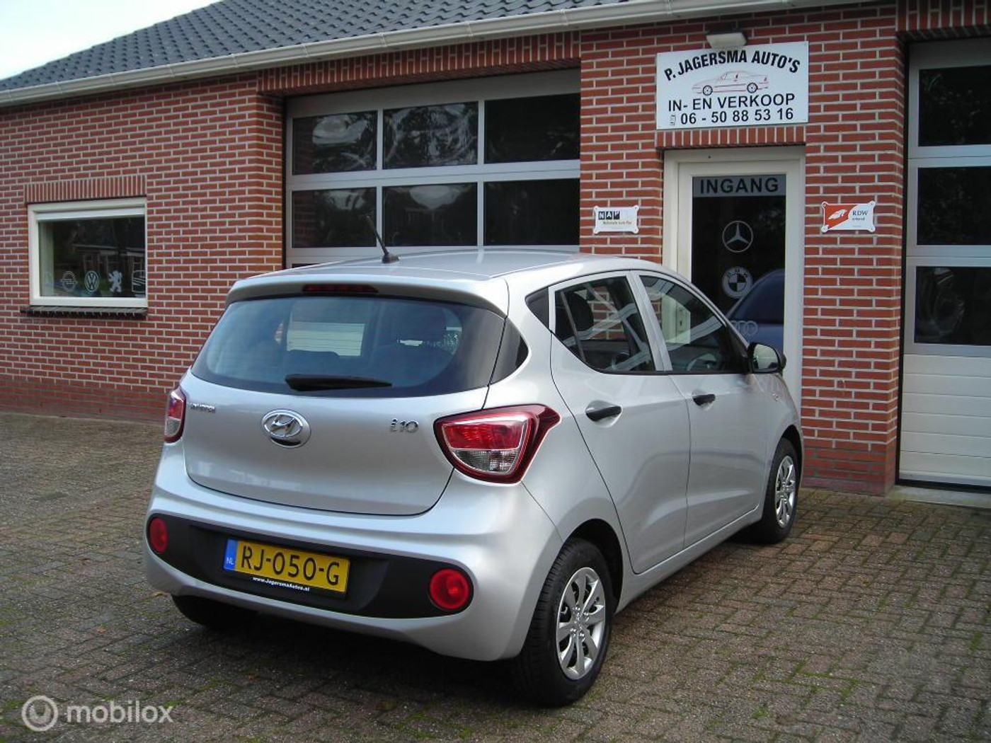 Foto van Hyundai I10