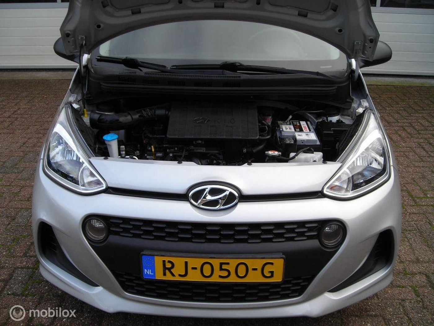 Foto van Hyundai I10
