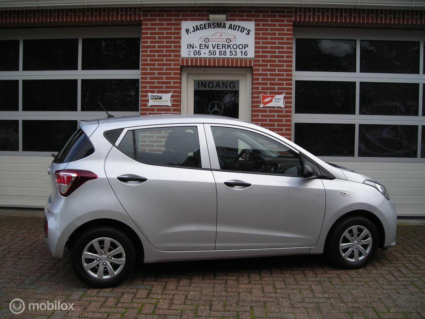 Foto van Hyundai I10