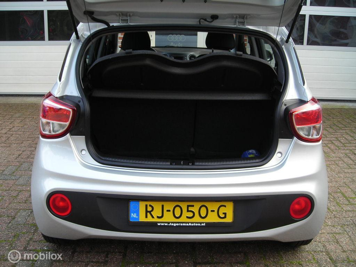 Foto van Hyundai I10