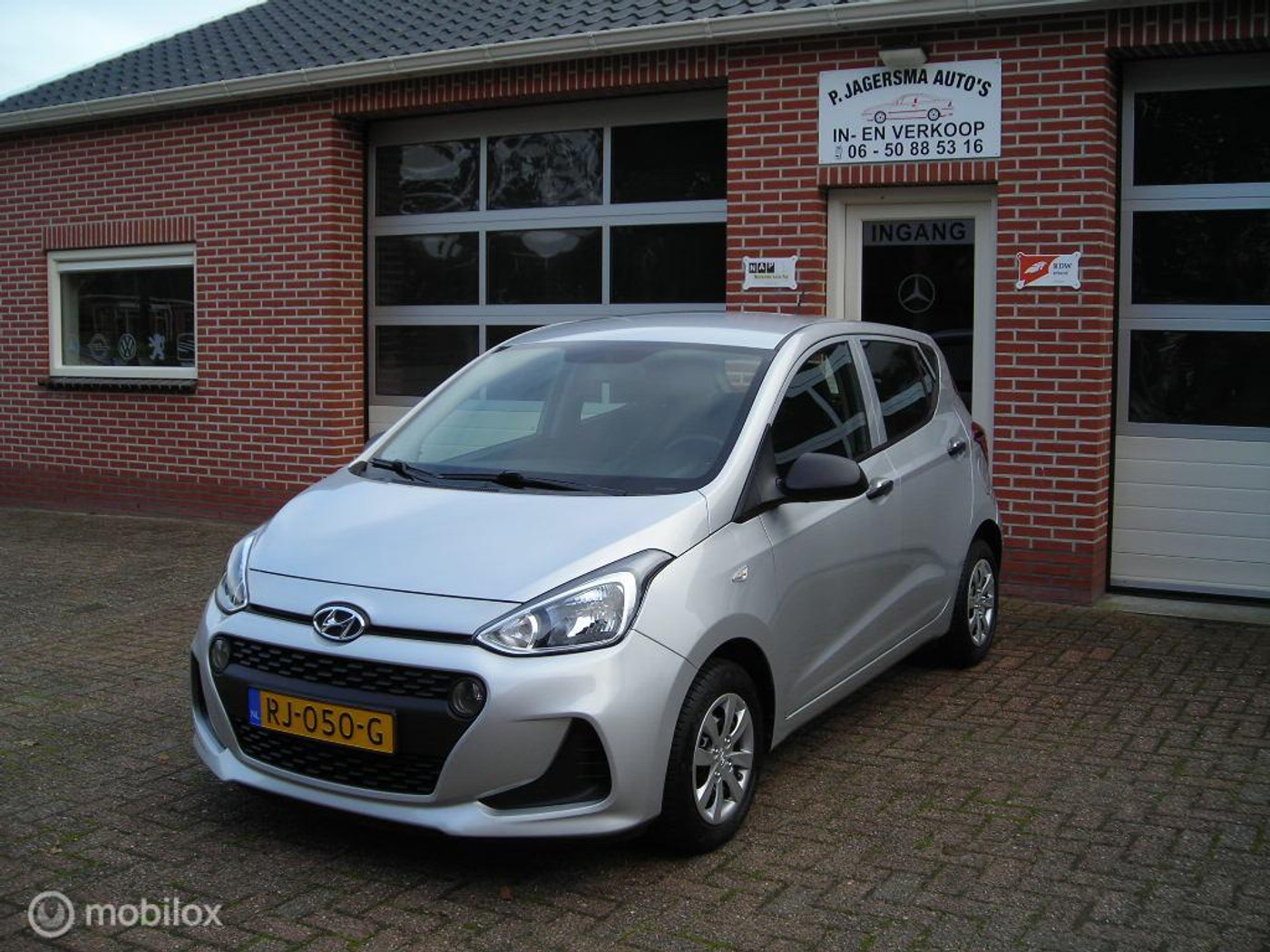 Hyundai I10 1.0i Comfort 2018 - voorkant