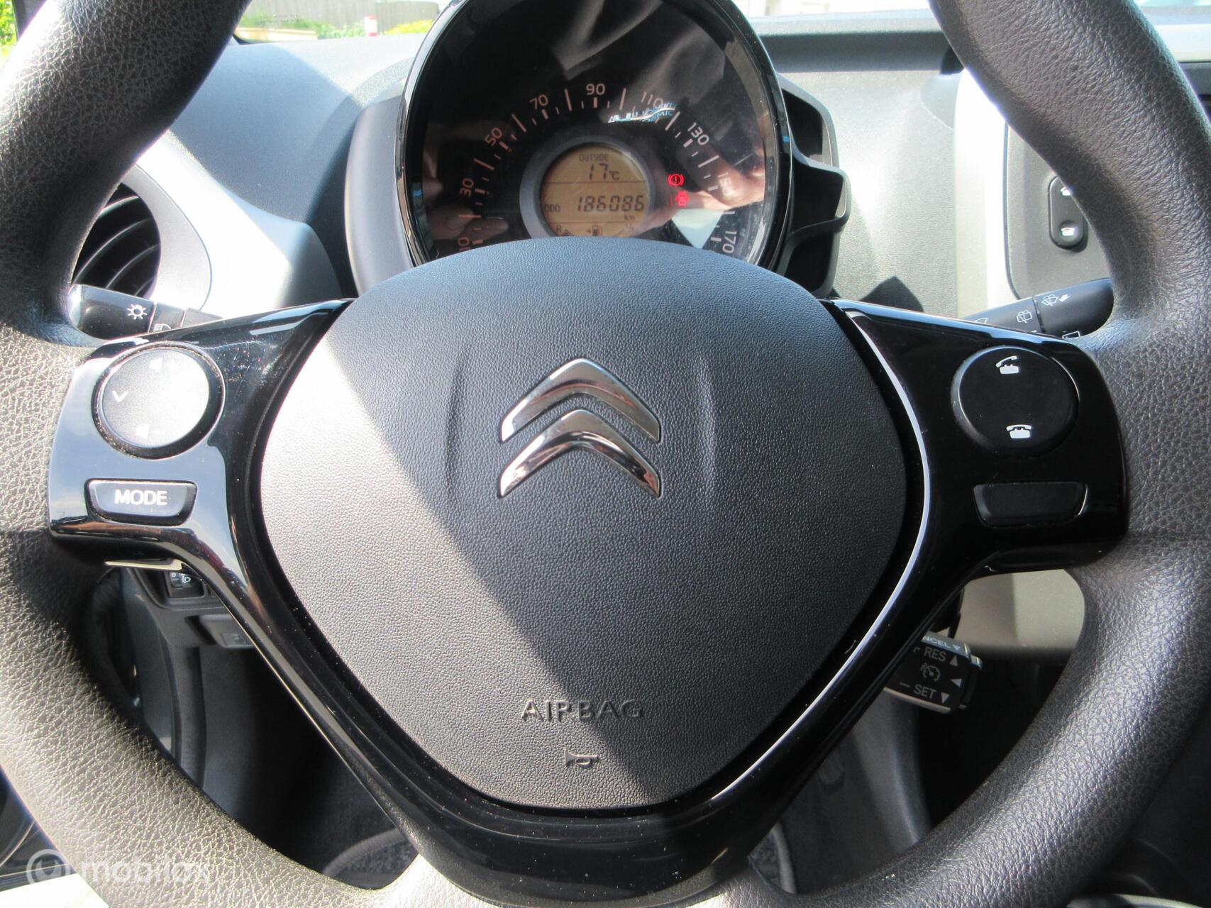 Foto van Citroen C1
