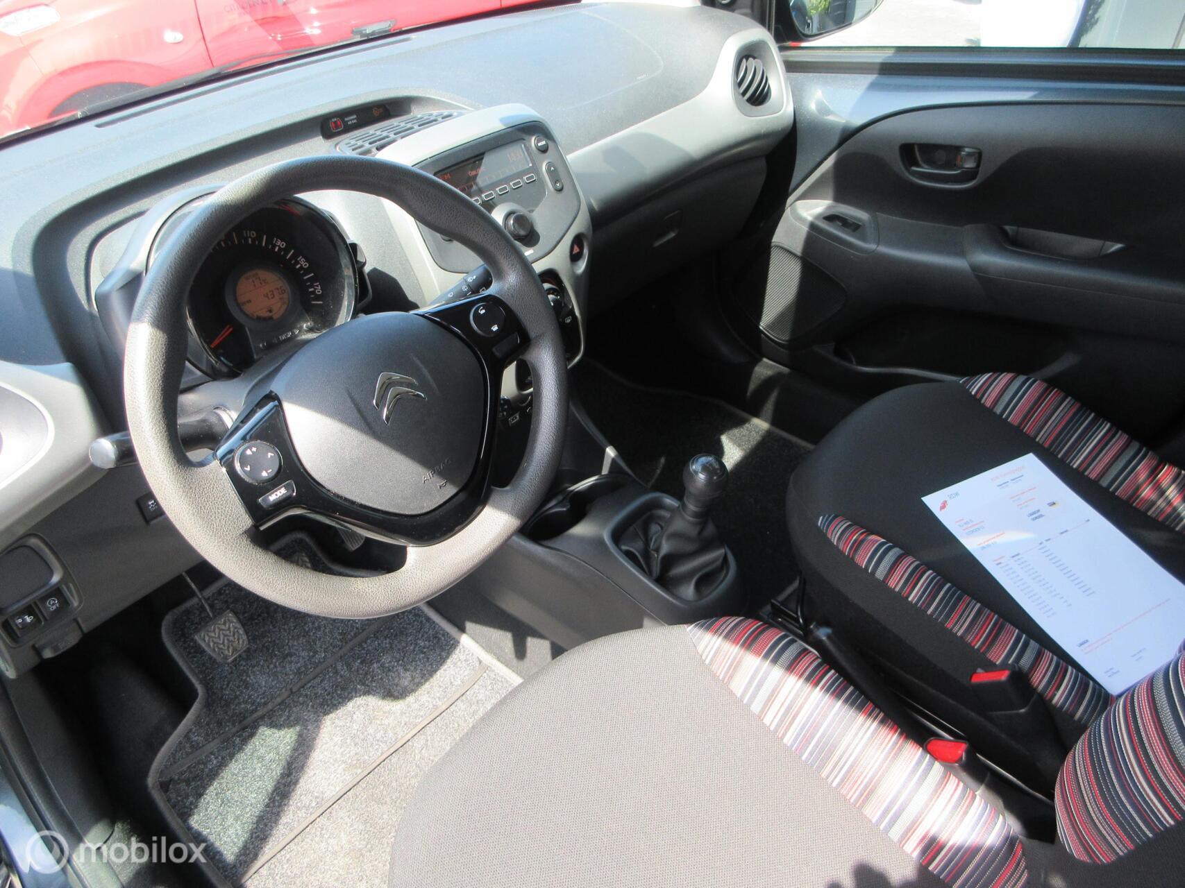 Foto van Citroen C1