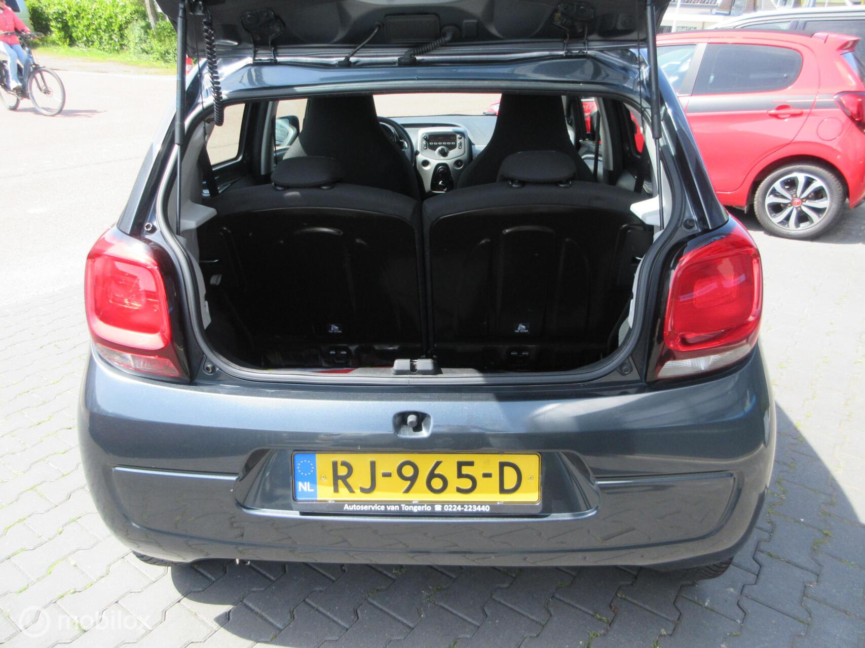 Foto van Citroen C1