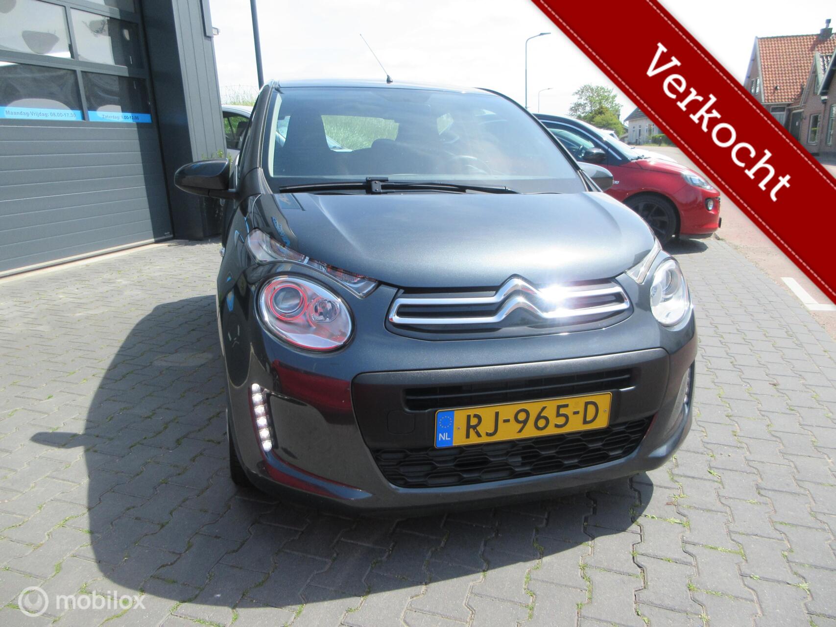 Foto van Citroen C1