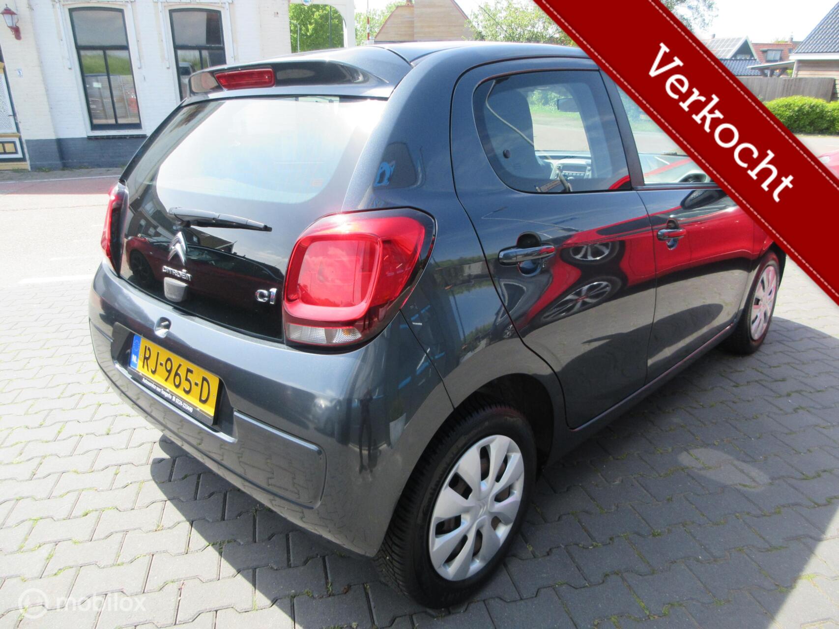 Foto van Citroen C1