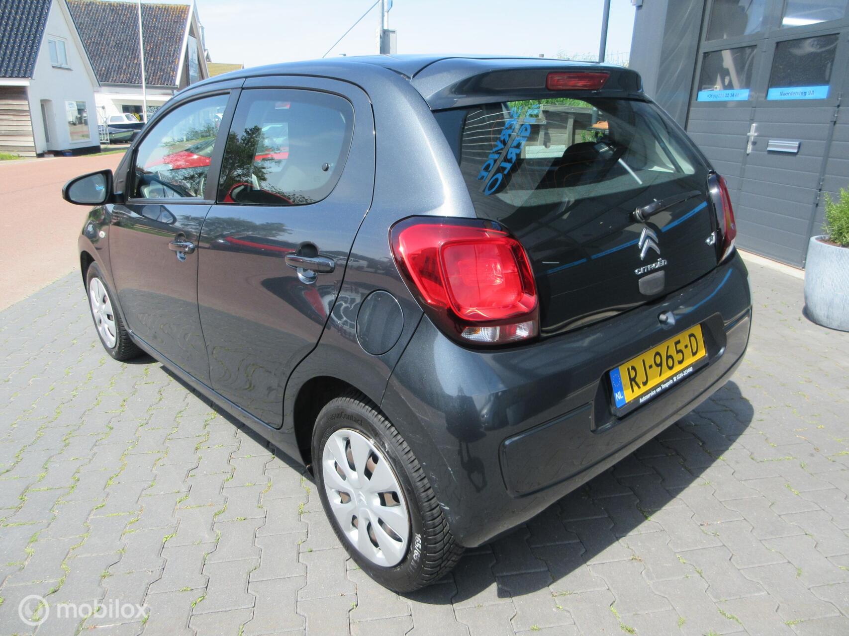 Foto van Citroen C1