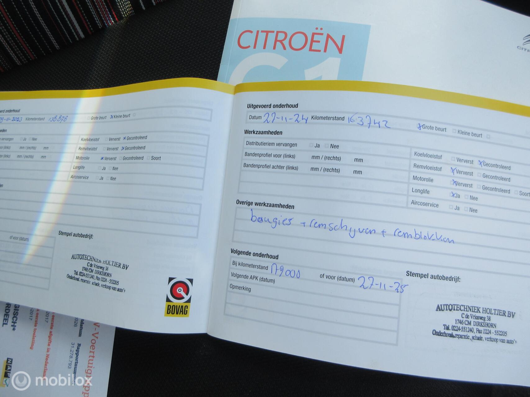 Foto van Citroen C1