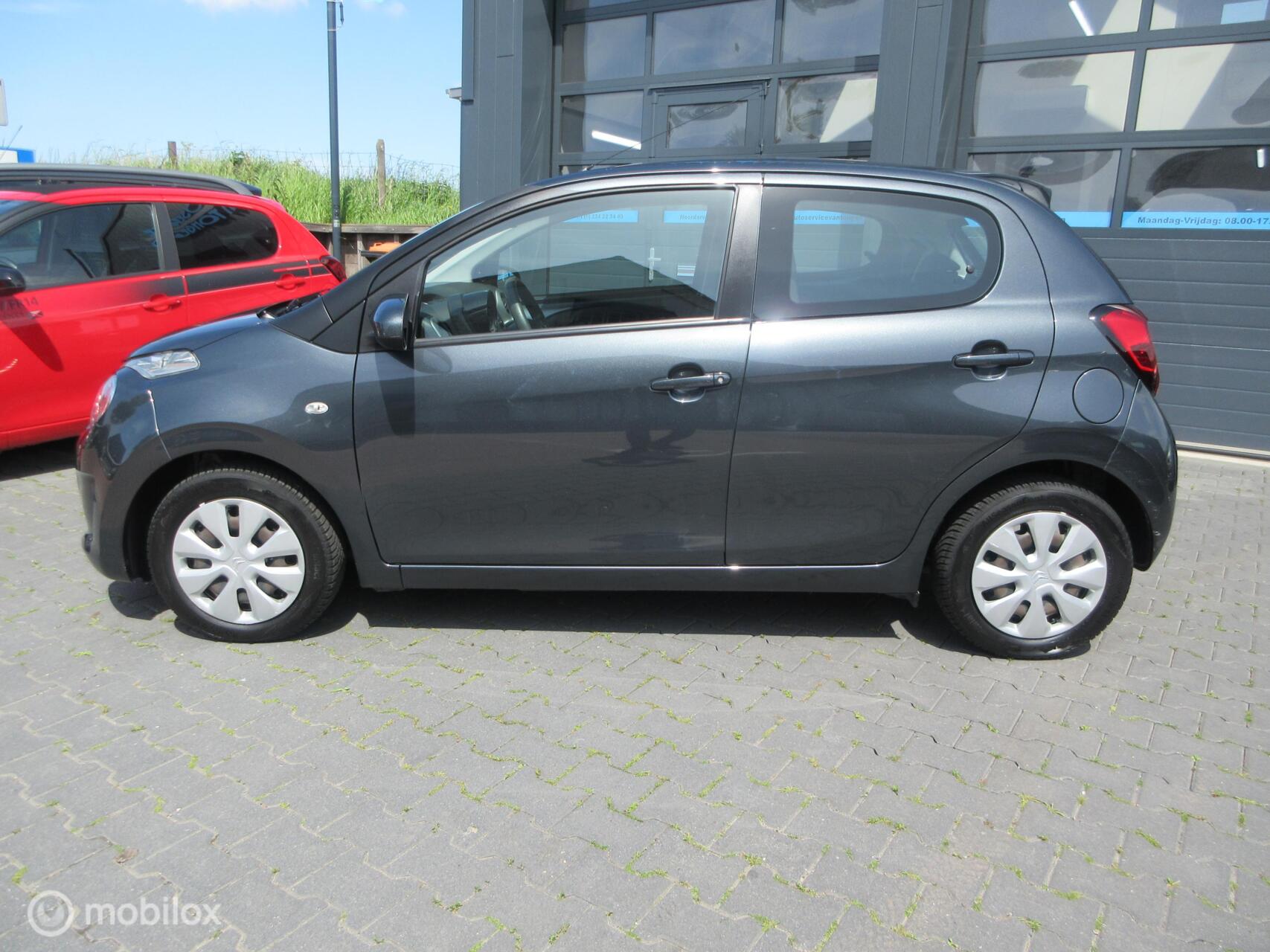 Foto van Citroen C1
