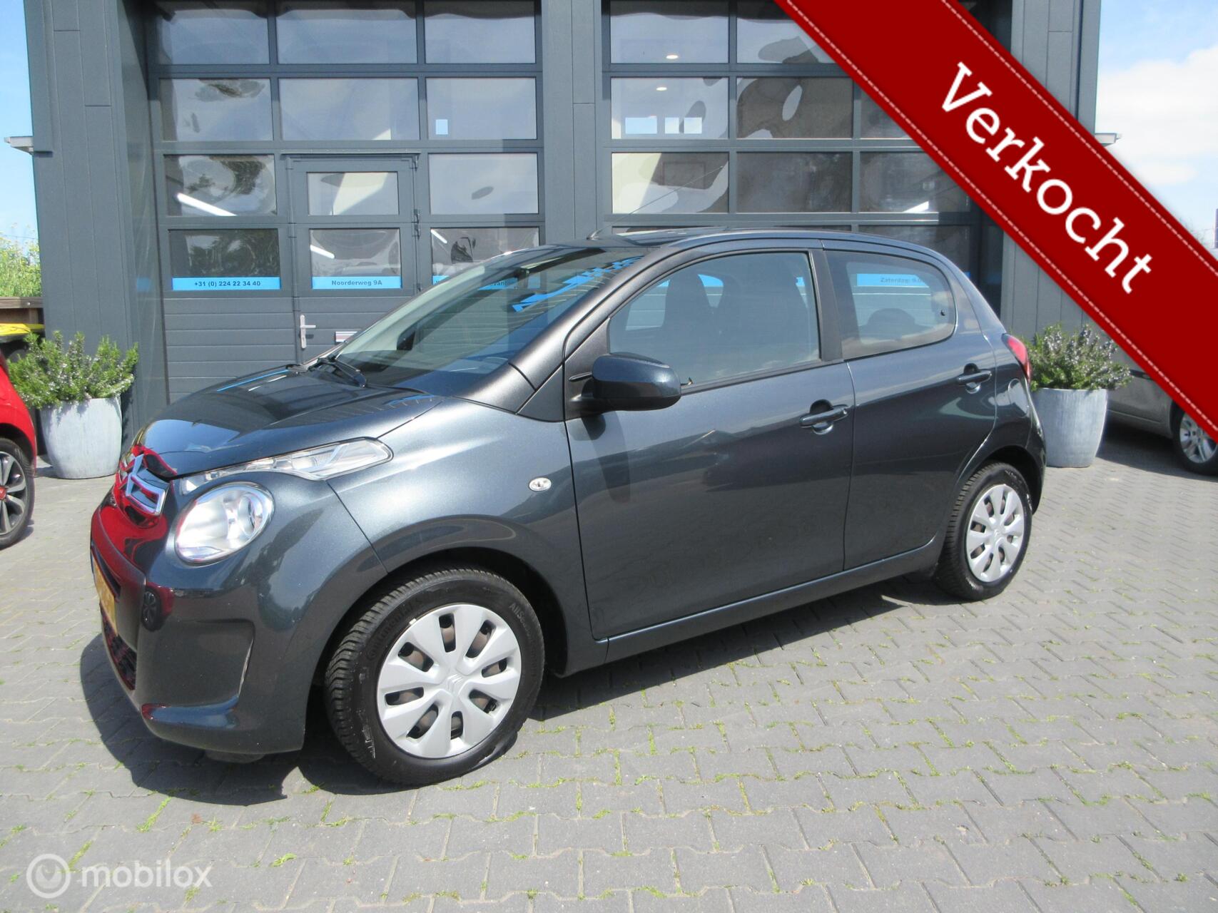 Citroen C1 1.0 e-VTi Feel 5drs Airco Bluetooth Org Ned 2017 - voorkant
