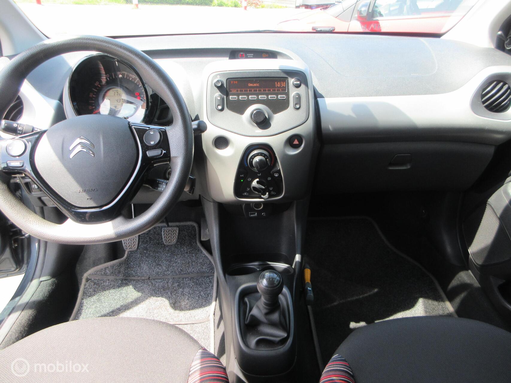 Foto van Citroen C1