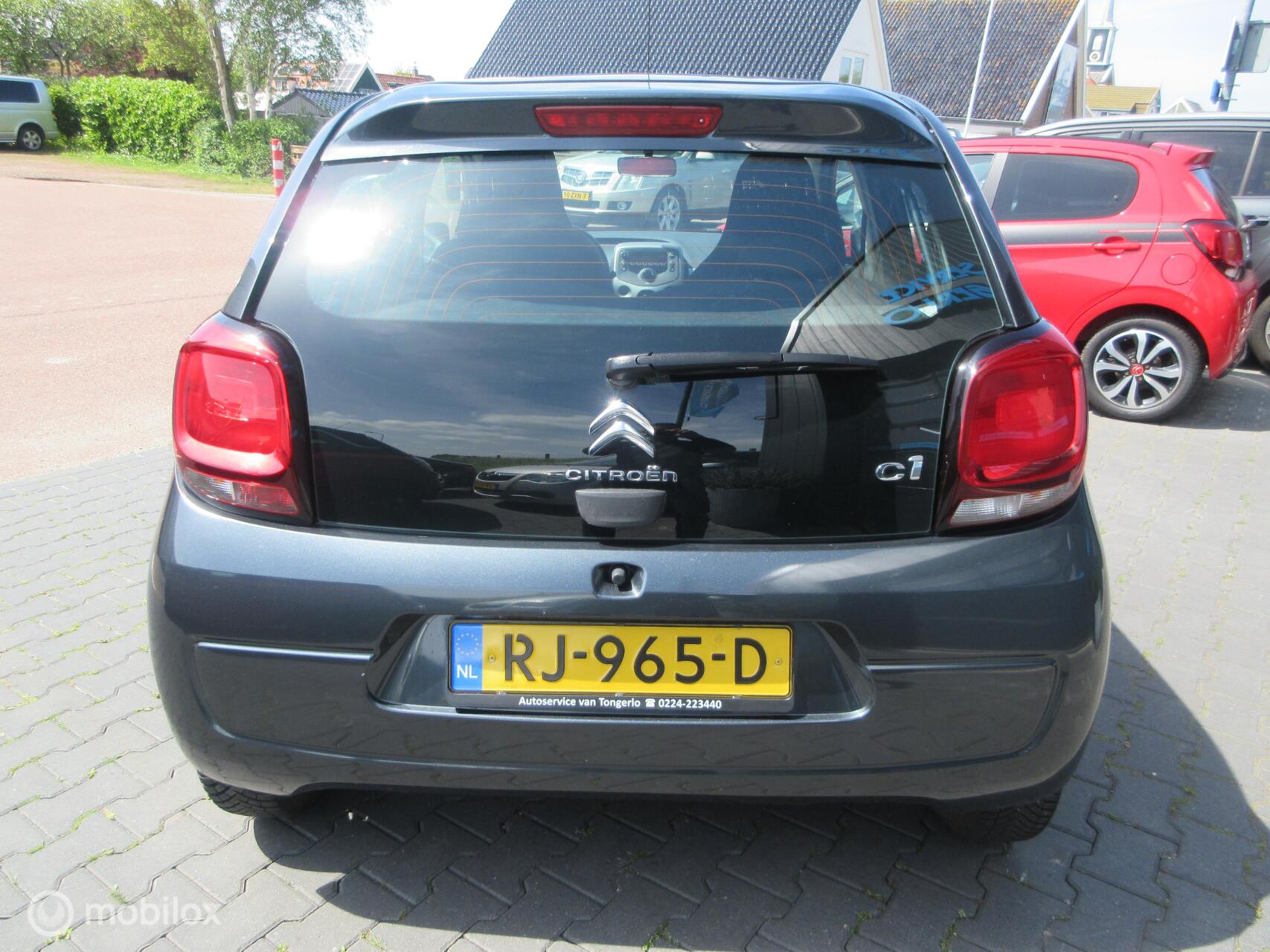 Foto van Citroen C1