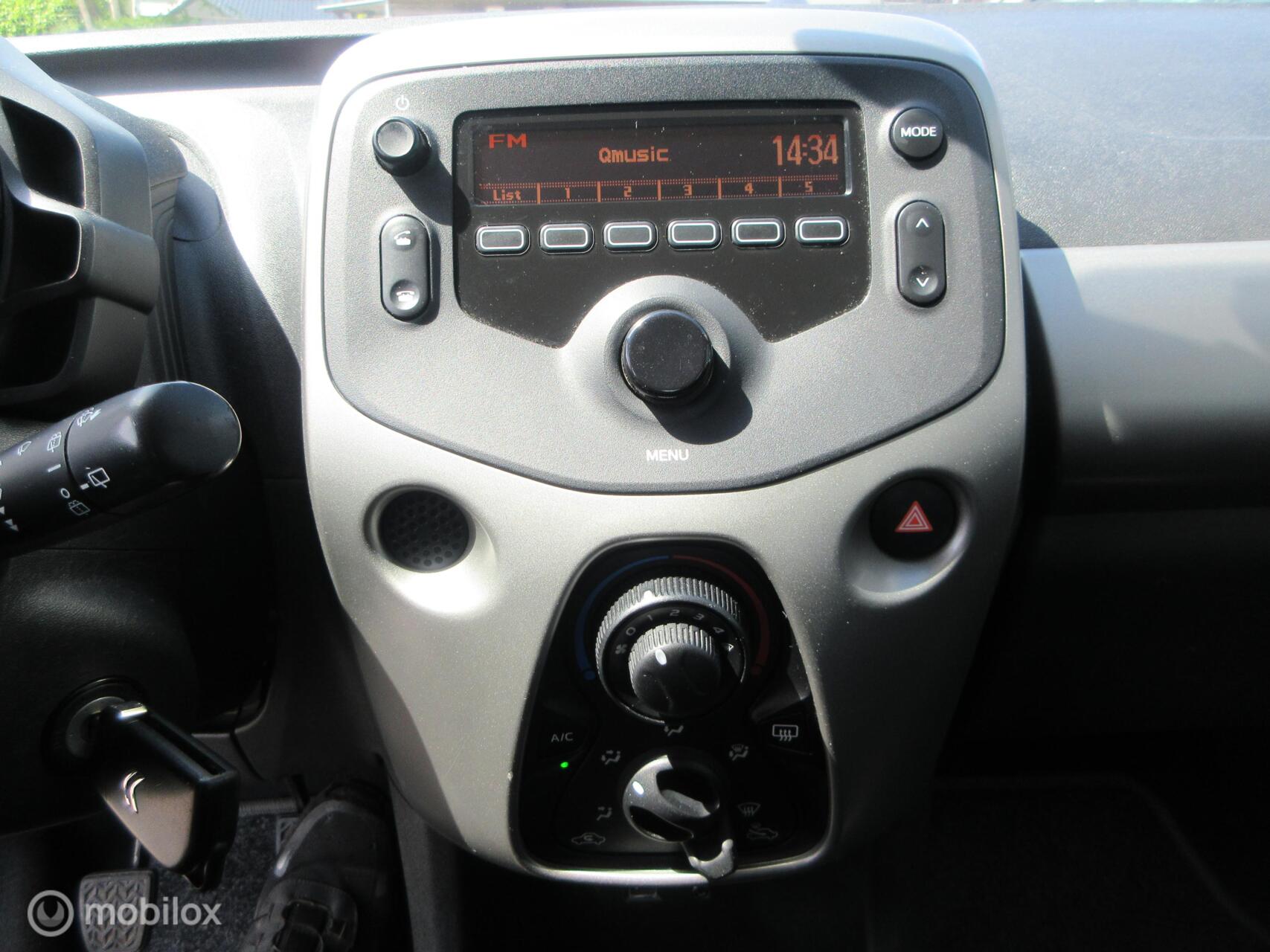 Foto van Citroen C1