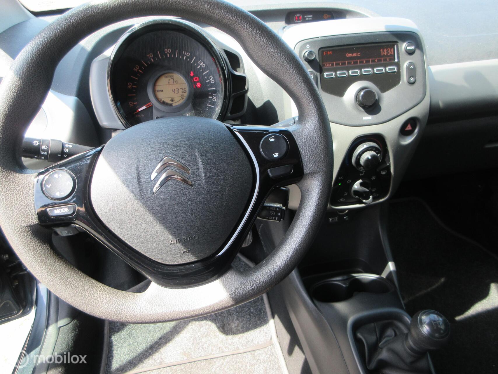 Foto van Citroen C1
