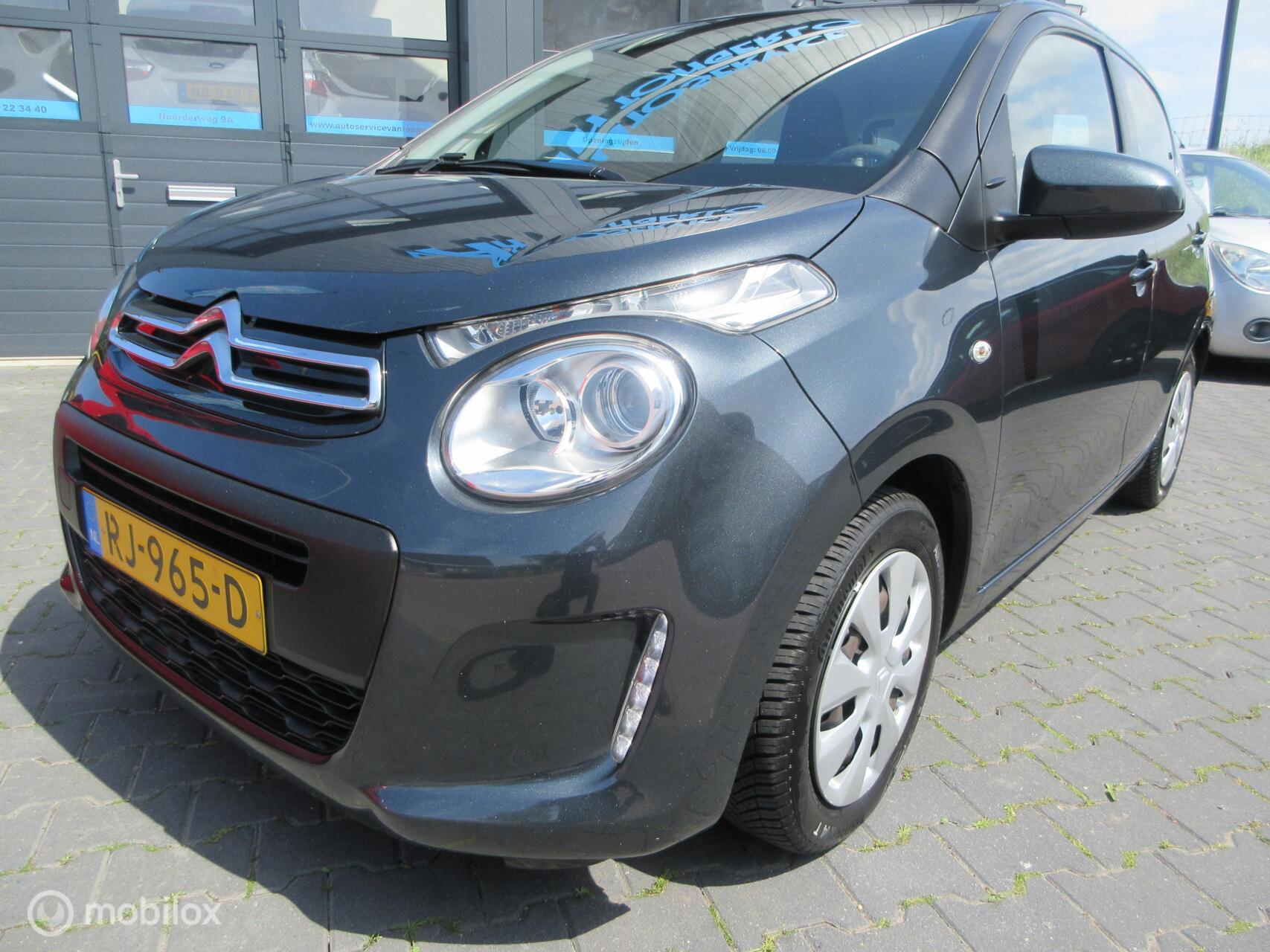 Foto van Citroen C1