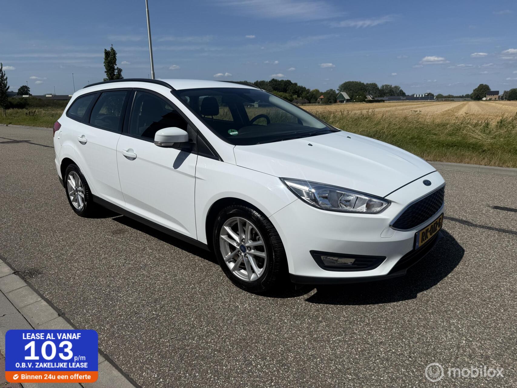 Ford Focus 1.0 Titanium zeer nette auto 2017 - voorkant