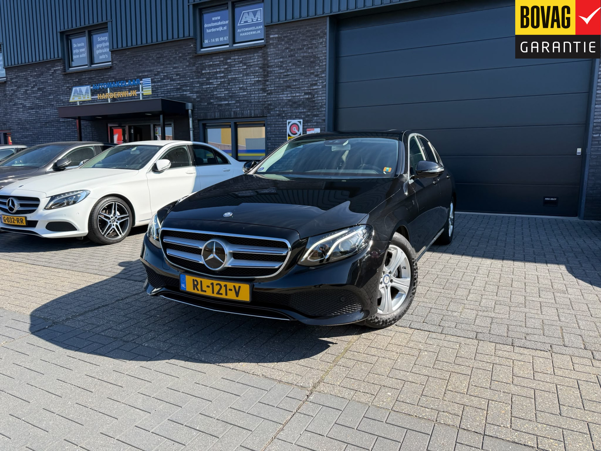 Mercedes-Benz E 200 200 Prestige Plus 2016 - voorkant