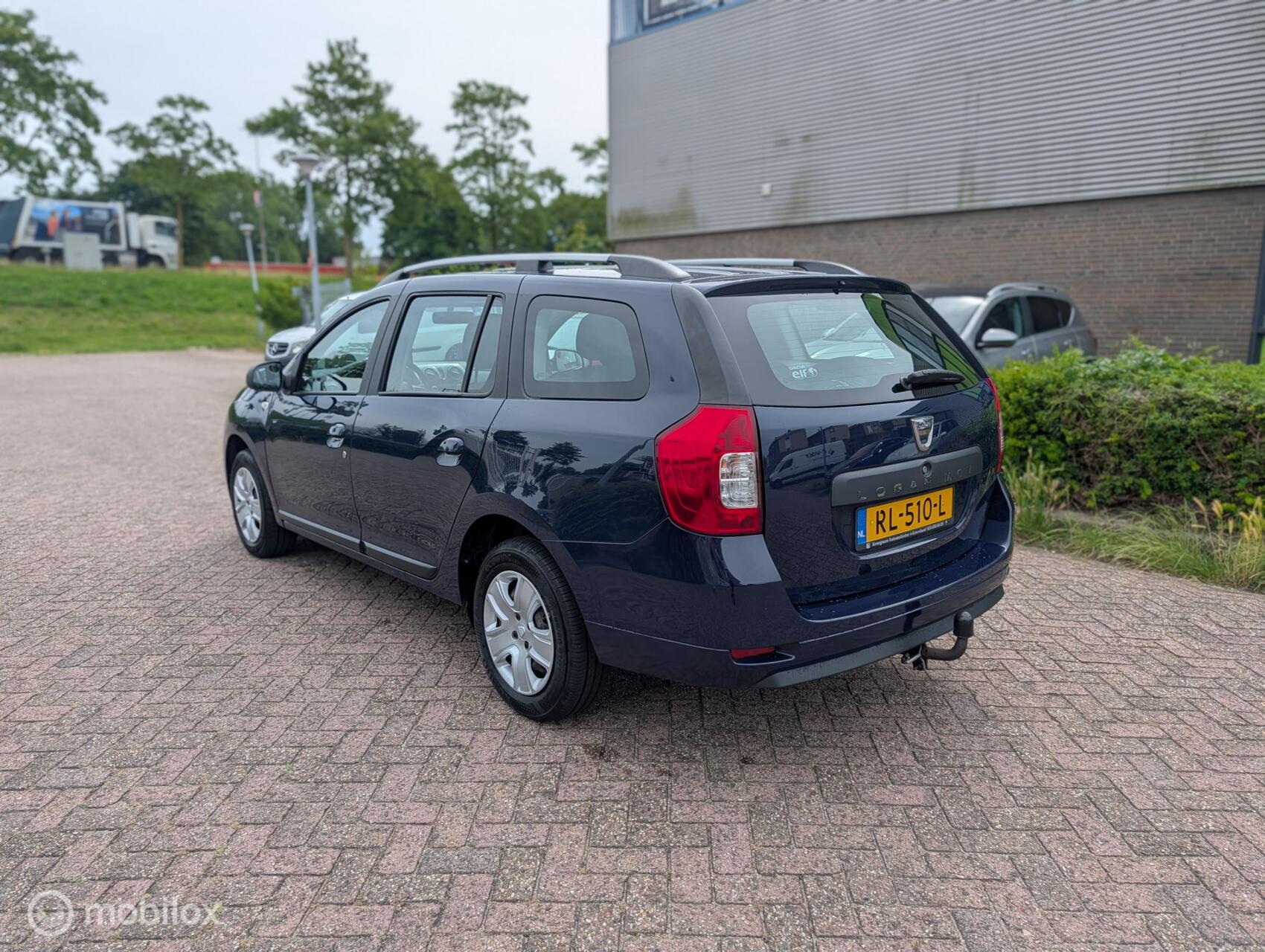 Foto van Dacia Logan
