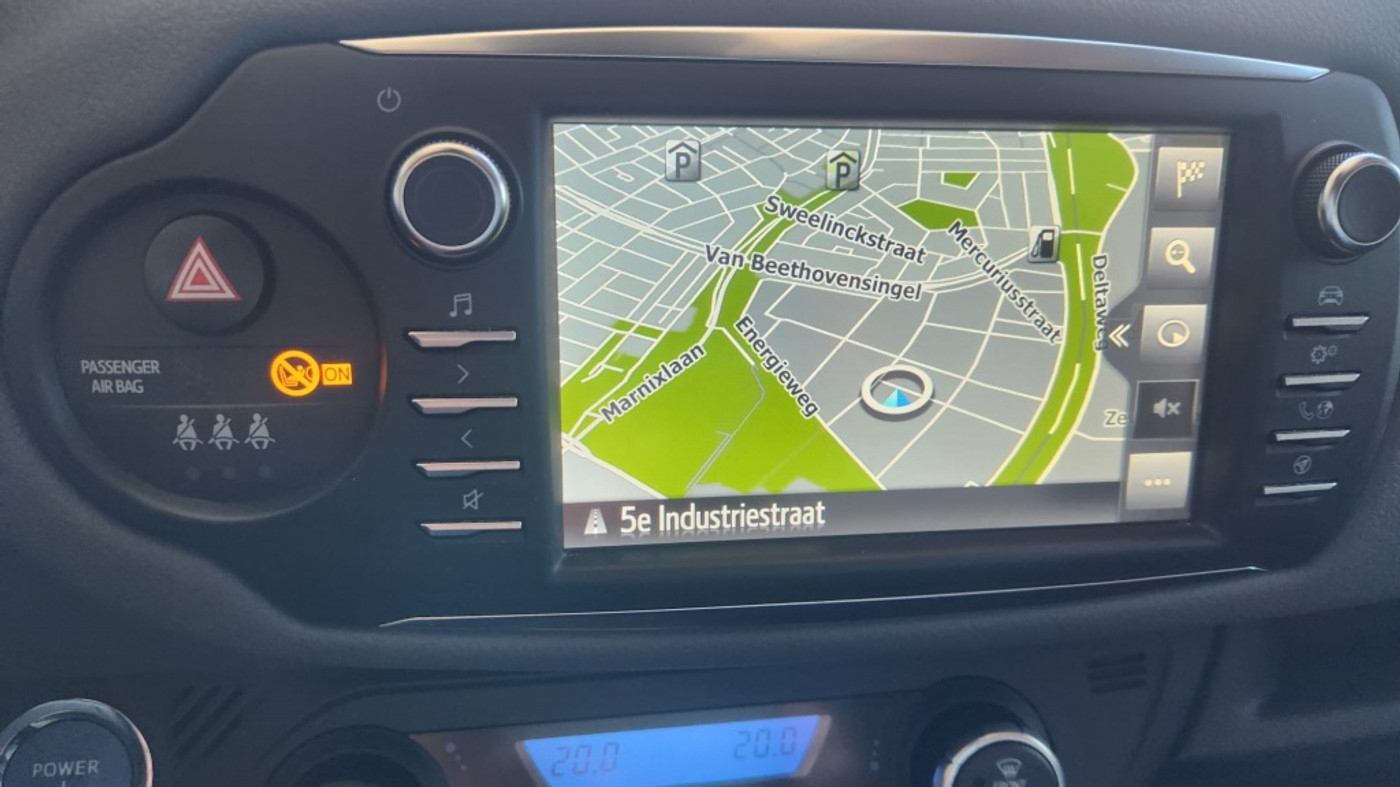 Foto van Toyota Toyota Yaris Hybrid