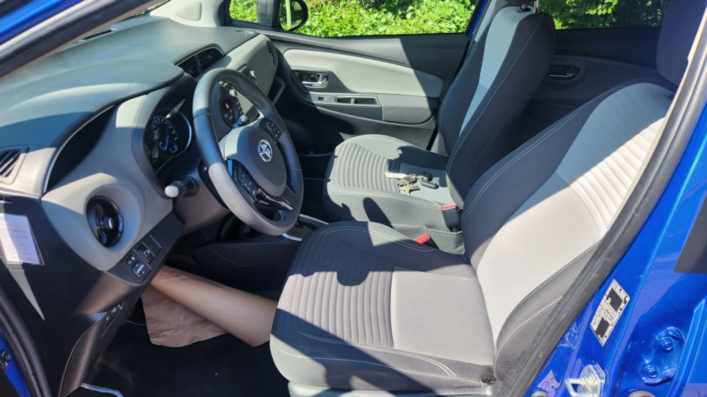Foto van Toyota Toyota Yaris Hybrid